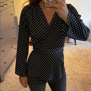 Wrap oils for blouse